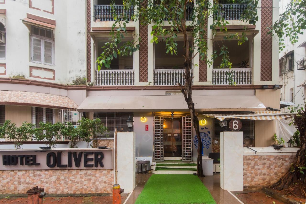 Hotel Oliver, Colaba Mumbai Exterior photo